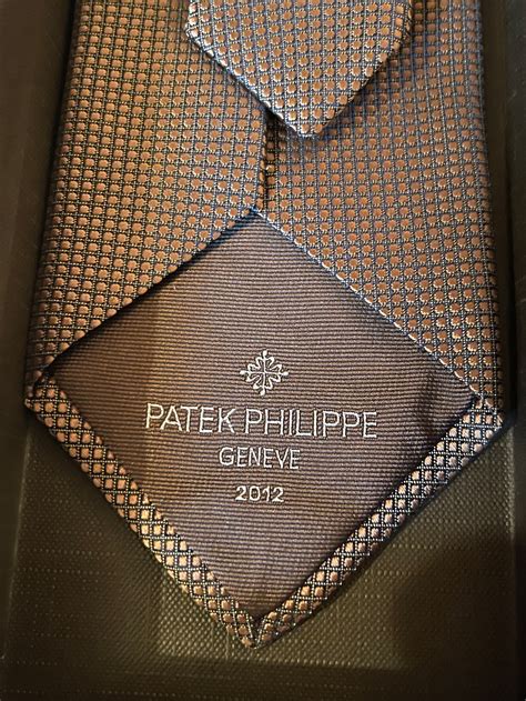 patek philippe ties